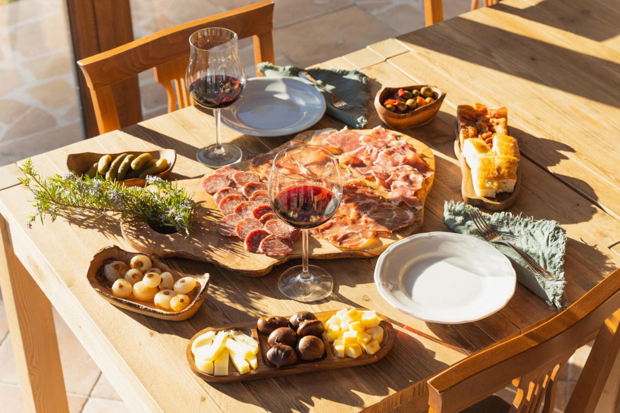 Agriturismo San Felicissimo بيرودجا المظهر الخارجي الصورة