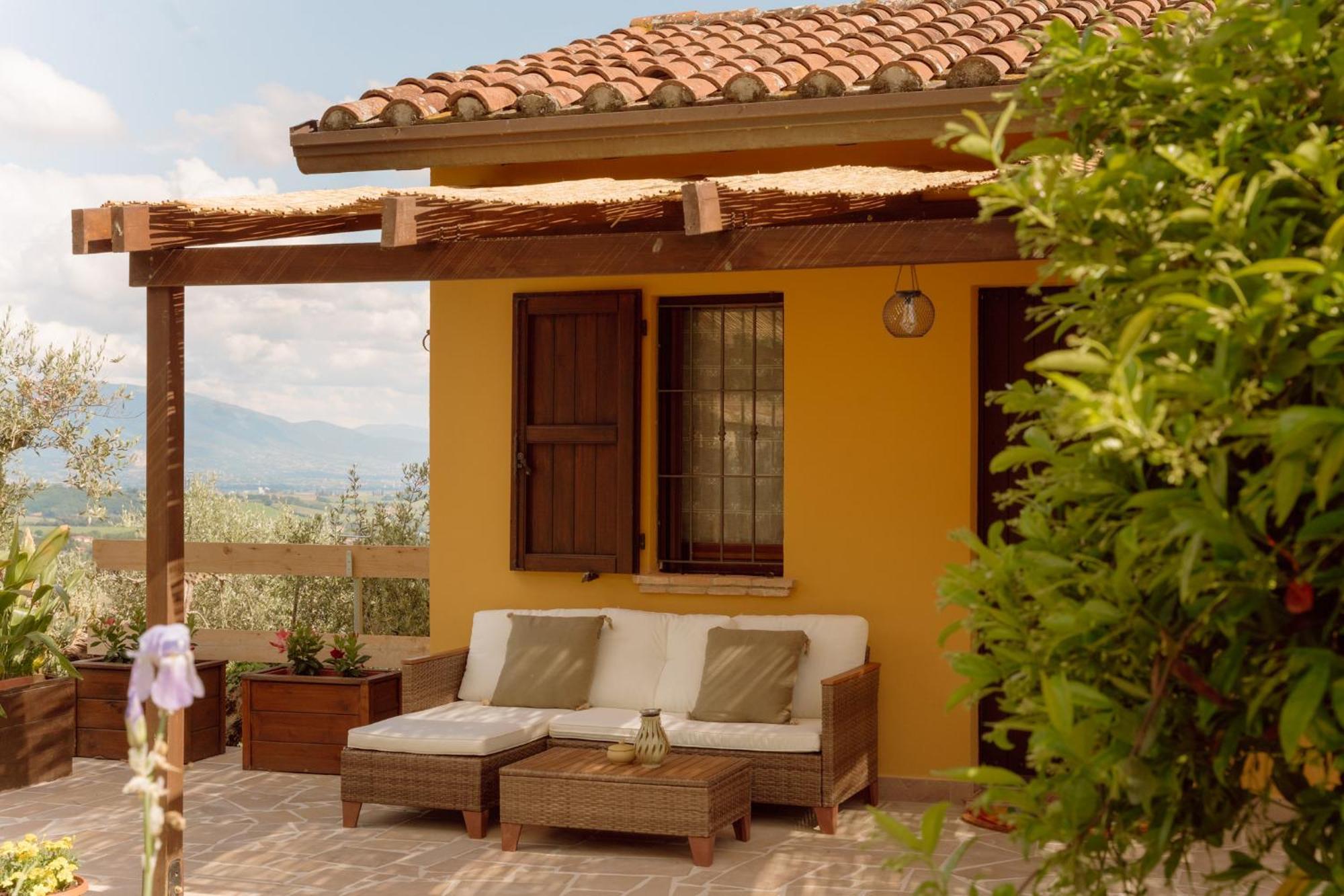 Agriturismo San Felicissimo بيرودجا الغرفة الصورة