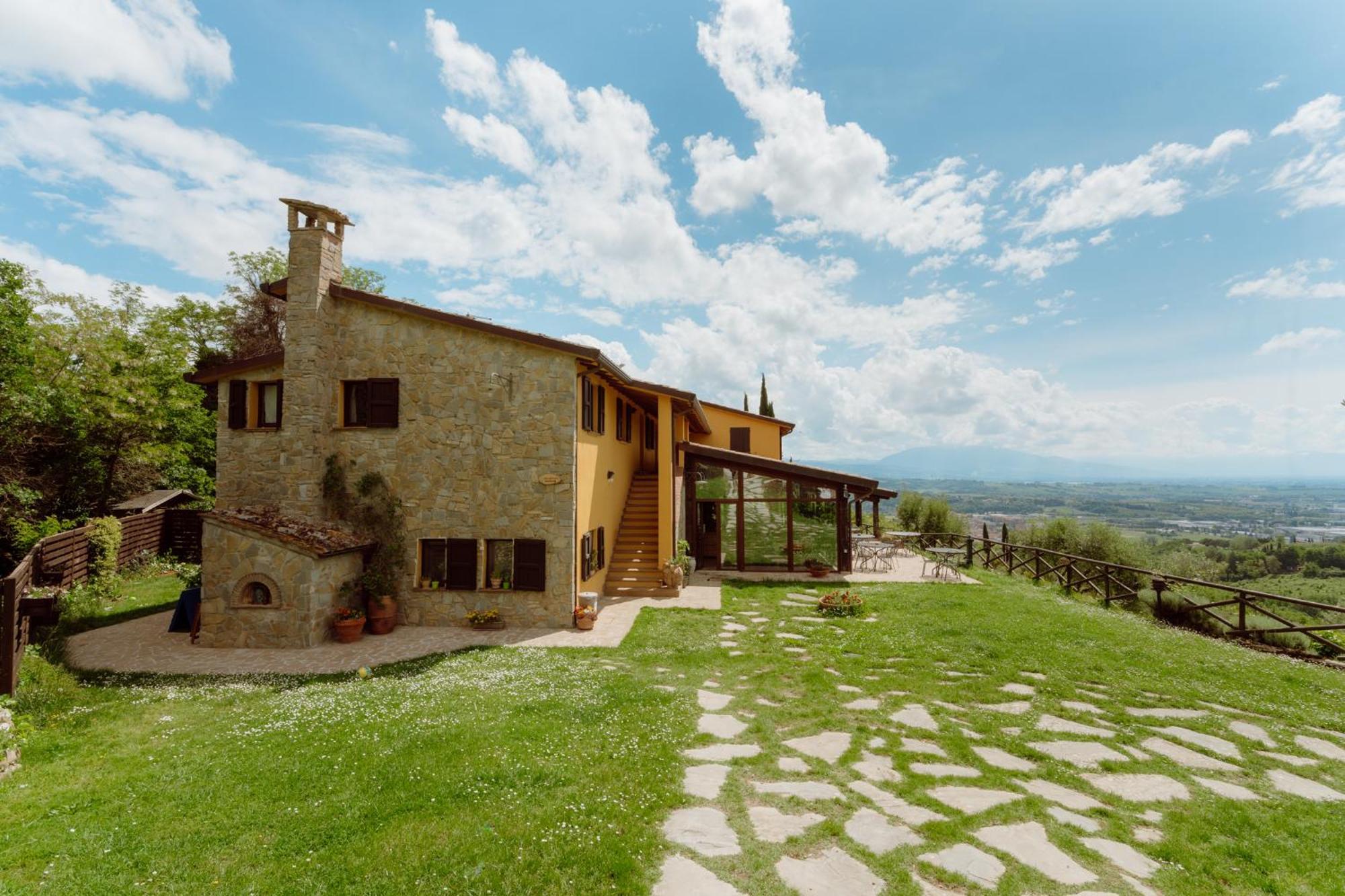 Agriturismo San Felicissimo بيرودجا المظهر الخارجي الصورة