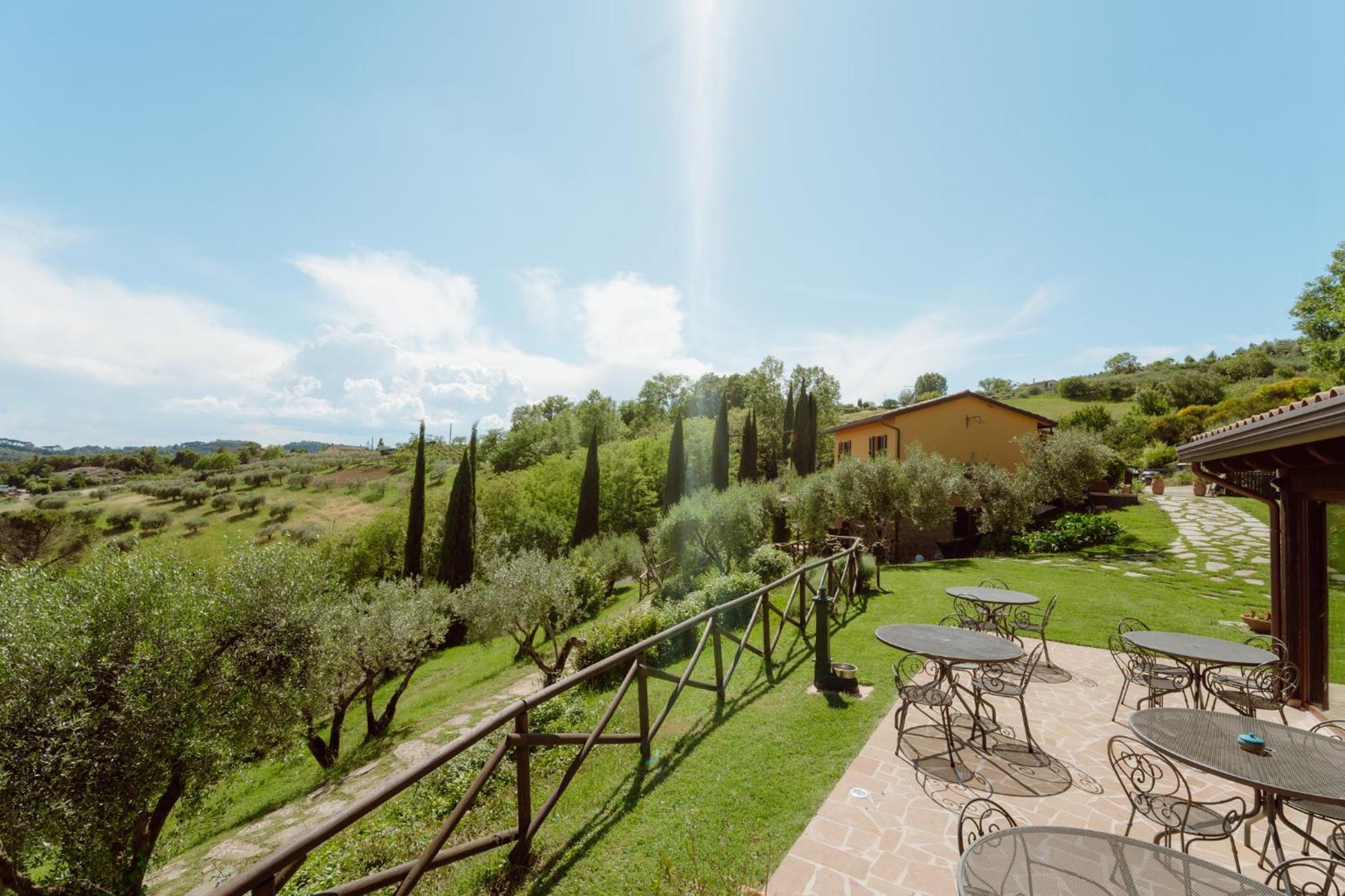 Agriturismo San Felicissimo بيرودجا المظهر الخارجي الصورة